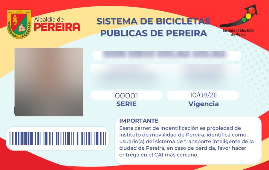 Carnet de usuario de un sistema público